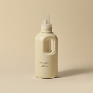 마켓올슨 고농축 반컵 섬유유연제 앰버플로럴, 1개, 1L