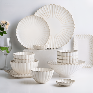 지플라워 식기세트 4인 20pcs 6인 32pcs, 6인세트 32pcs, 1세트