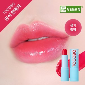 토코보 글로우 리추얼&글래스 틴티드 립밤 3.5g, 011 플러쉬 체리, 1개