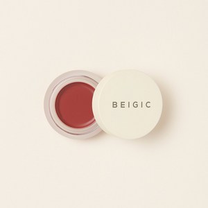베이지크 플러쉬 립 앤 치크 밤 BEIGIC FLUSH LIP & CHEEK BALM 4 g, 1개, 03 Long Black
