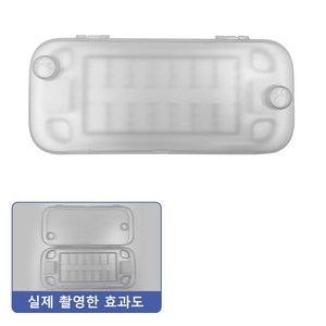 VILCORN 보호 케이스 닌텐도 스위치 2 호스트와 호환되는 보호 케이스 및 조이스틱 케이스 Switch 2 악세서리, 1개, 투명색, host