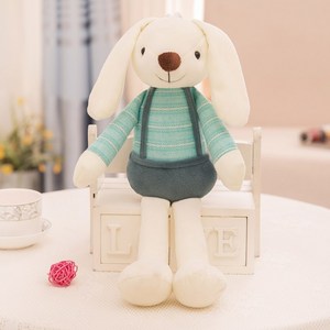 가팡 토끼 봉제인형, 40cm, 네이비, 1개