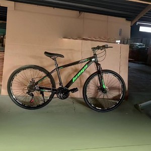 로드자전거 사이클 24/26인치 자전거 MTB자전거 입문용 로드 산악 MTB, 26인치, C.짙은녹색, 1개