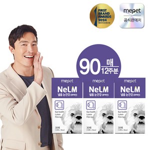 낼름 필름형 영양제 눈건강(루테인) 3개월분, 3개, 눈물개선/눈건강