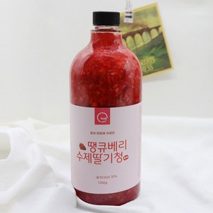 드시다 땡큐베리 수제딸기청 1150g, 단품(1150g), 1.15kg, 1개, 1개입