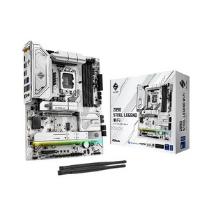 ASRock Z890 스틸레전드 WIFI 인텍앤컴퍼니, 단품