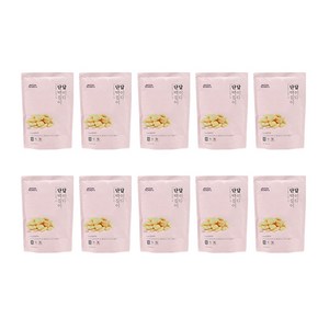 자연공유 단백질이 답이다 과자 스위트 50g, 10개