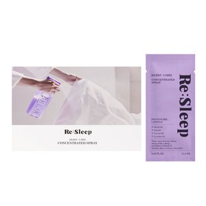 리슬립 슬립케어 피톤치드 탈취 스프레이 리필 오일 캡슐 (300ml 용량), 1개, 11.5ml