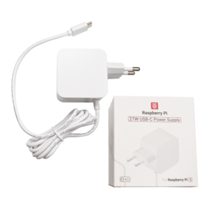 라즈베리파이5 USB-C 어댑터 (27W 5.1V/5A), 1개