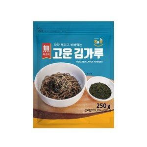 해농 고운 김가루 250g 들기름막국수 이유식 무조미 분쇄김가루, 250g(1개), 1개