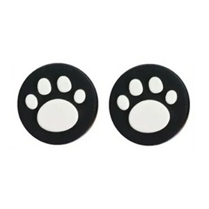 PS VITA 스틱커버 고양이 발바닥, 화이트 2개입, 2개
