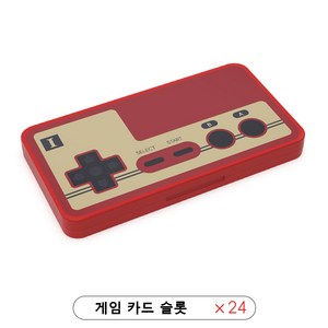 DATA FROG 스위치 게임 카트리지 전용 정리함 24-in-1 - Switch/OLED/Lite 호환 정밀 칩 보호 설계, 1개, 핸들, SW24CASE