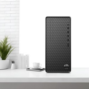 HP 데스크탑 M01-F4001KR 미들타워 PC 14세대 인텔 코어 i3 16GB 512GB 정품 Win11 홈 / 학생용 사무용 업무용 컴퓨터, WIN11 Home, 블랙