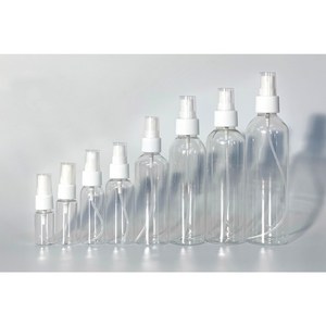 제로캔들 스프레이공병 10ml~500ml, 50ml투명/흰색&검정캡, 1개