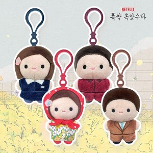 폭싹 속았수다 인형 키링 13cm, 1개, 애순 스쿨버젼, 130mm