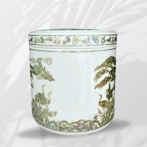잠금형 삼중 진공 백진주자개 십장생 고급 유골함, 1개, 잠금형 삼중 진공 십자개장생 고급 유골함