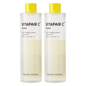 네이처리퍼블릭 비타페어C 토너, 2개, 300ml