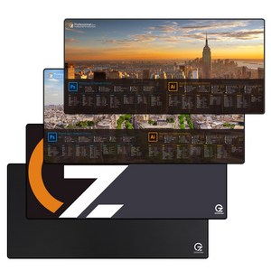 ZIO GZ-MP980 3XL 친환경 초대형 게이밍 장패드, NewYork, 1개