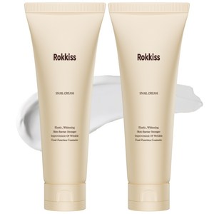 록키스 스네일 크림, 120ml, 2개