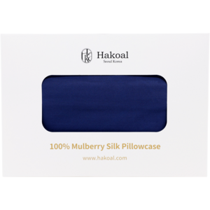 하코알 프리미엄 100% 천연 실크 베개커버 피부케어 베갯잇 주름방지 실크커버 SILK PILLOWCASE