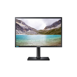 스탠드 없음 벽걸이용 삼성전자 LED 모니터 LS22E45K 시력보호 세로 피벗 모니터, 55.88cm