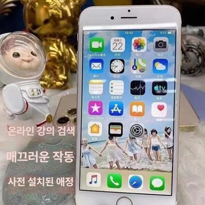아이폰 6s 애플 6세대 세컨폰 촬영용 학생폰 금 16GB 애플 6S 12cm(4.7형), 금색, 1 6 WiFi 버전 지문