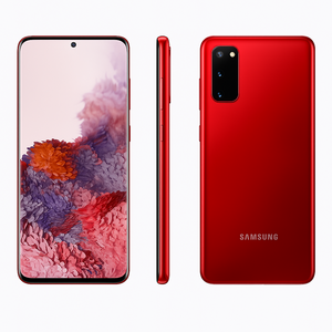 삼성 갤럭시S20플러스 SM-G986 액정 배터리 베젤 교체 센터판 공식 서비스센터 확인가능, 256GB, 레드