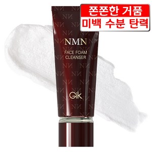 GIK NMN 에디션 페이스 폼 클렌저, 120ml, 1개