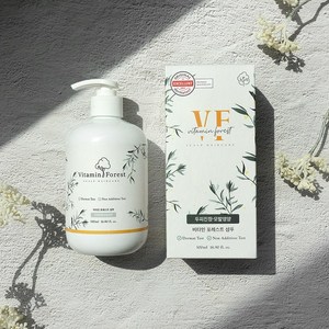 비타민 포레스트 두피샴푸 숲향, 500ml, 1개