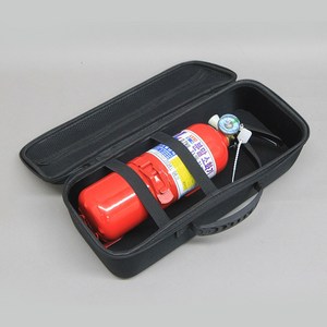 STB021-BLACK EVA가방 에바폼 차량용 소화기안전케이스 다용도 악세사리 멀티수납 정리공구함, 440g, 1개