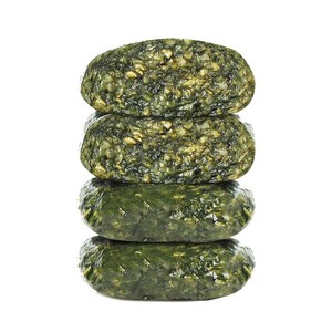 파파공방 100%현미로 만든 밥알 쑥떡, 32개, 65g