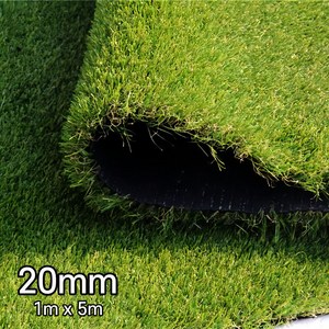 인조잔디 테라스 장식 축구장 실내 경관 잔디, 1m*5m, 20mm