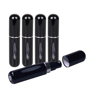 제로 퍼퓸 리필 향수공병 5ml, Mirror black, 5개