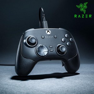 레이저 울버린 V3 TE 블랙 게임패드 컨트롤러 조이스틱 XBOX PC, 1개