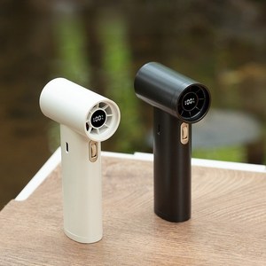 darlisex 초강력 무선 미니 에어건 차량 세차 캠핑 송풍기 가정용 에어건 미니청소기, 흰색, 흰색