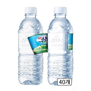 제주 삼다수, 500ml, 40개