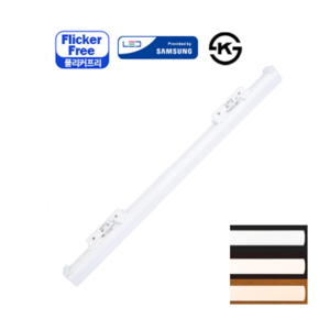 장수 LED 티라인 T10 레일조명 라인조명 간접등 일자등 플리커프리, 화이트, 300mm(10W), 주광색, 1개