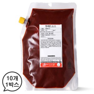 아이엠소스 핫레드소스, 2kg, 10개