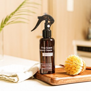 솔향가득 주방 세정제 다목적 클리너 천연 피톤치드 탈취제 스프레이, 2개, 150ml
