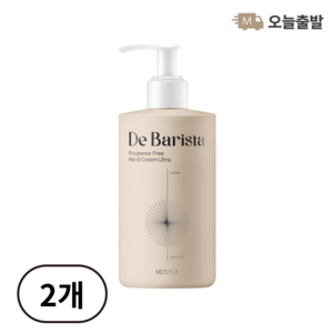 엠디스픽 드 바리스타 무향 핸드크림 울트라, 300g, 2개
