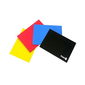 티맥스 EVA 연습용 보드 격파판 송판 10T 태권도, 레드, 1개