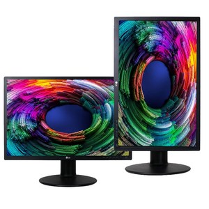 LG전자 24MB35PH IPS 광시야각 FHD HDMI 피벗 높낮이 사무 업무용 24인치 중고, 61cm