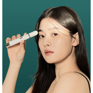 데이코드 전동 눈썹 정리기 C타입 잔털 바리깡, 화이트