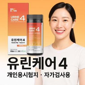 유린케어10 소변검사 키트, 4종 100매, 1개