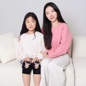약손드림 아이톨 키 성장판 자극기 무릎 EMS 저주파 마사지기 안마기 2세트 청소년기 어린이 성장통, Free 사이즈 (고신축/고탄력 원단)