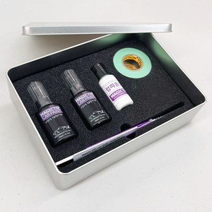 매직팁카페인트 테슬라 전시리즈 모델Y 3 X S 카페인트 셀프도색 VIP팩 정품, PR01_Ultra Red Metal, 1세트