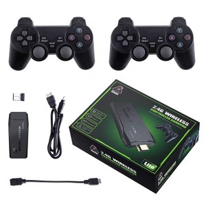 레트로 게임기 HDMI 가정용 고전 게임기 게임기, 64G