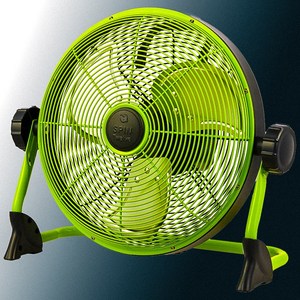 40cm 방수 무선 캠핑 선풍기 스핀PRO 공업용 업소용 선풍기 강력 bldc모터 16인치/ 1회충전28시간사용/2년무상수리