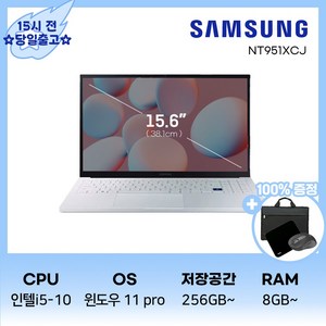 삼성전자 노트북 갤럭시북 이온 사무용 가정용 인강용 주식용, NT951XCJ, WIN11 Pro, 16GB, 256GB