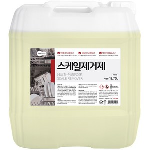 세제몰 스케일제거제 업소용 식기세척기 녹 물때제거 18.75L, 1개